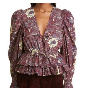Ulla Johnson Ren Blouse Size 4